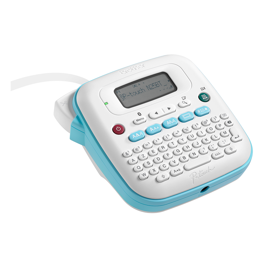 PT-N25BT met AZERTY keyboard