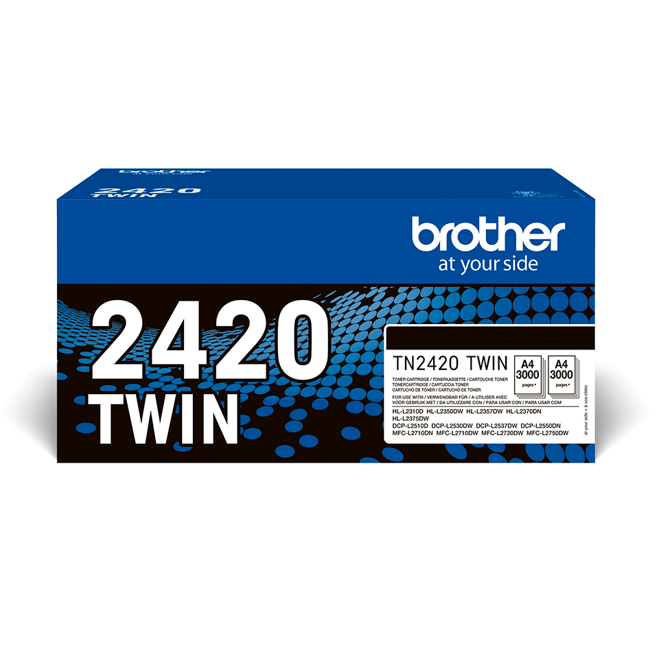 Brother HL-L2375DW - Imprimante Laser - Noir et Blanc - Silencieuse et  économe- Conçue pour Durer - A4 - Compatible Airprint - Connectivité Wifi :  : Informatique