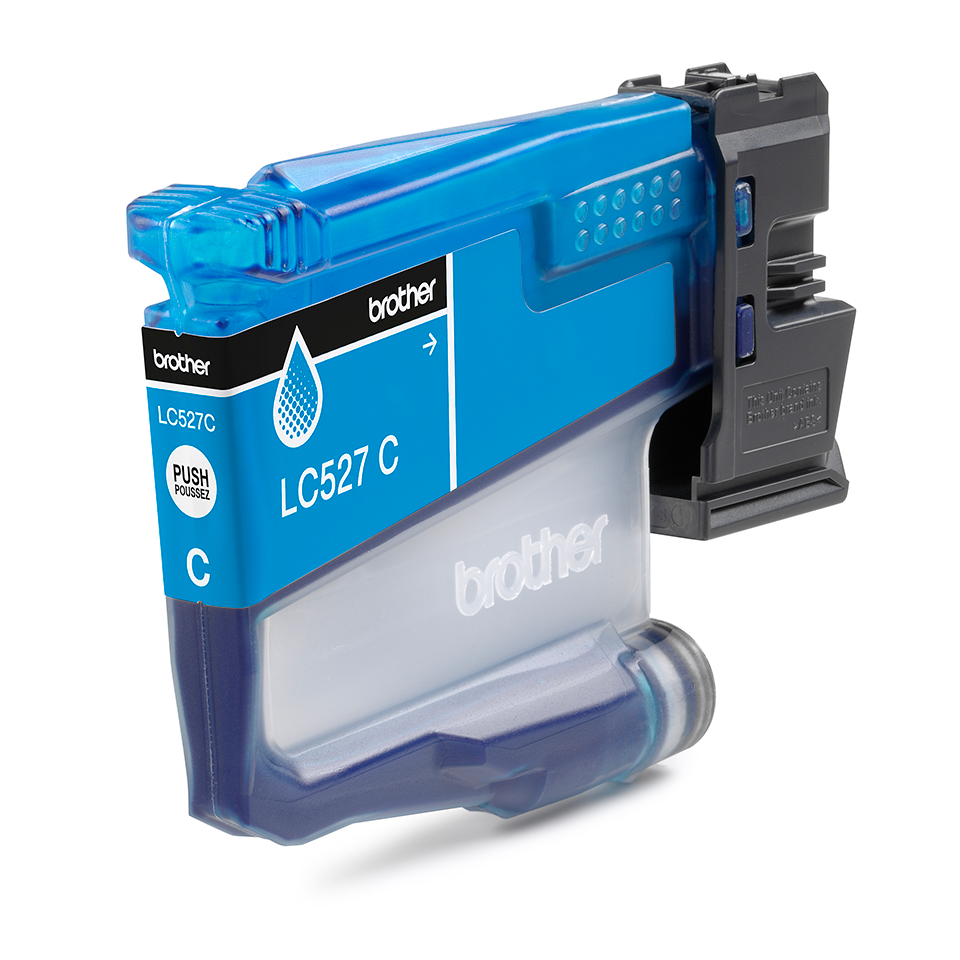<p>LC527 cyan inkjet printer cartridge</p>