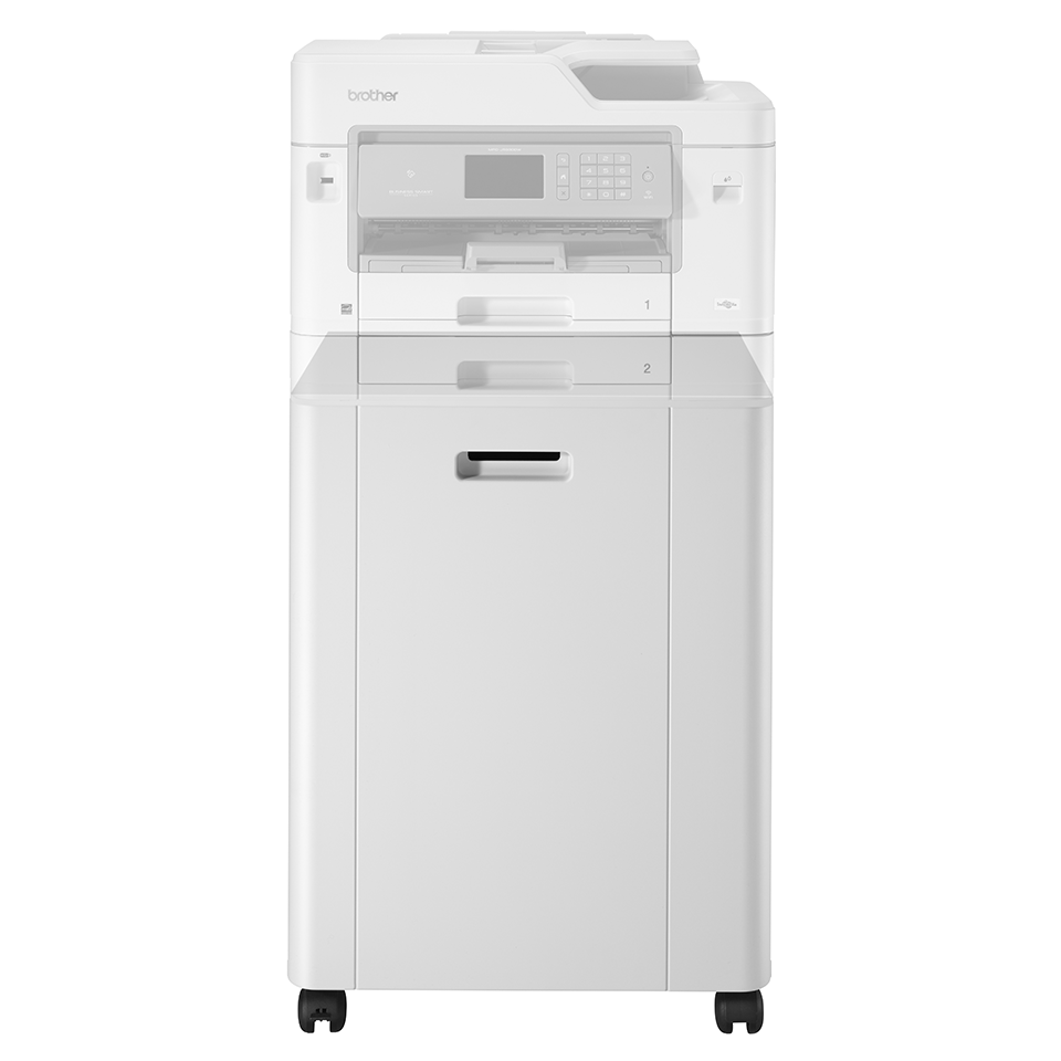ZUNTMFCJ5930DW cabinet with MFC-J5930DW inkjet printer on top