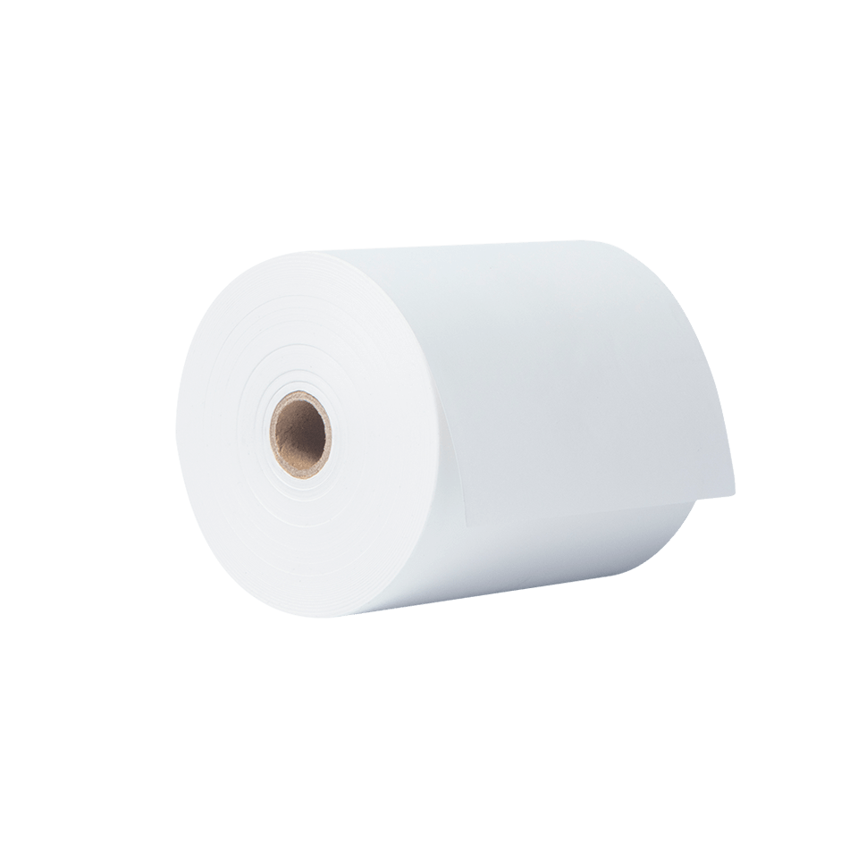 BDL7J000076066 white receipt roll supply - right