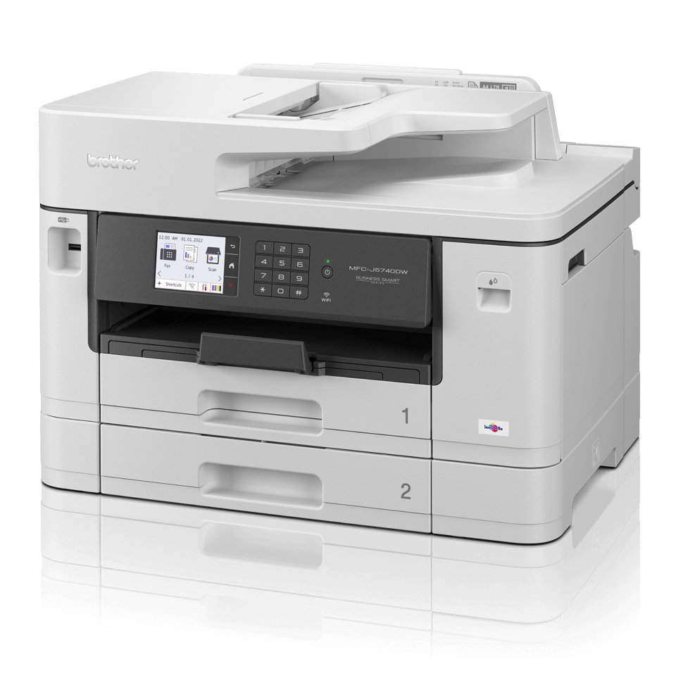 MFCJ5740DW printer facing left