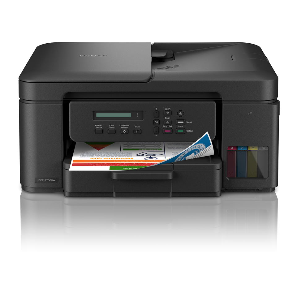 <p>Brother DCPT730DW facing forward</p>