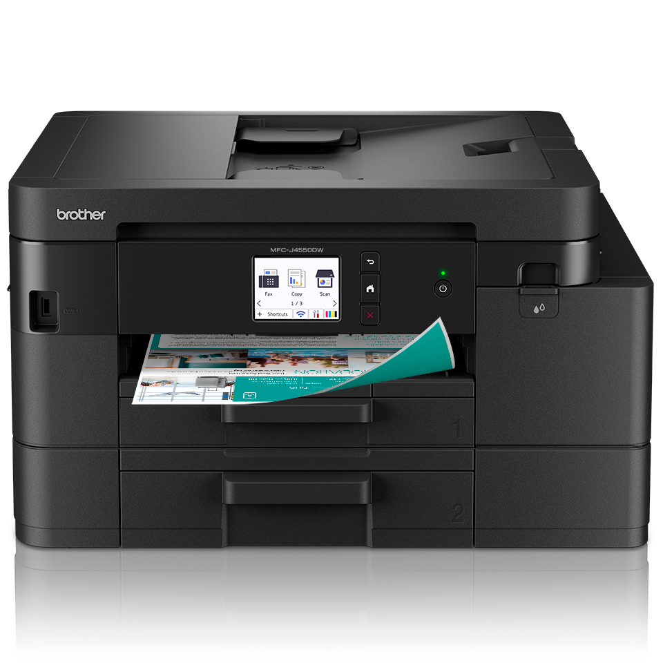 <p>MFCJ4550DW facing forward</p>