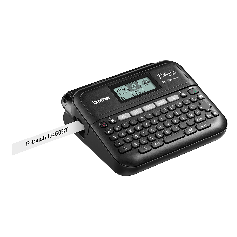 PT-D460BT met AZERTY keyboard