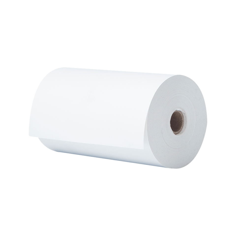 BDL7J000102058 white receipt roll supply - left