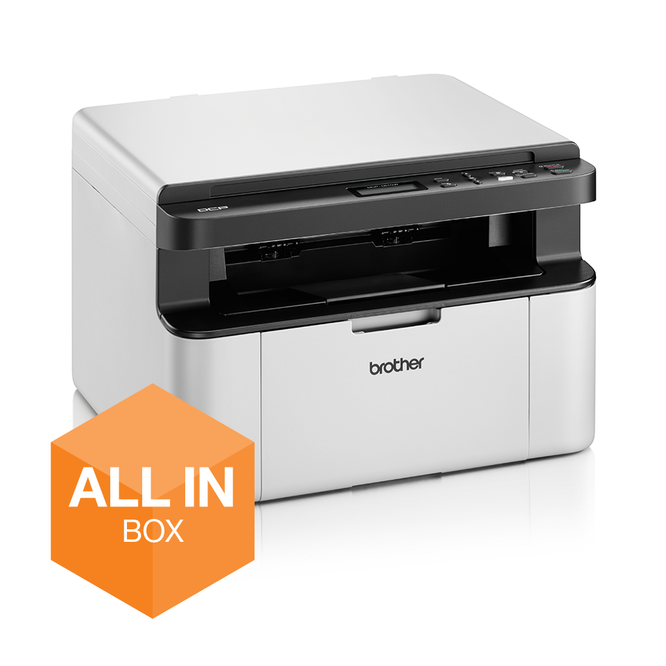 DCP1610W printer right angle