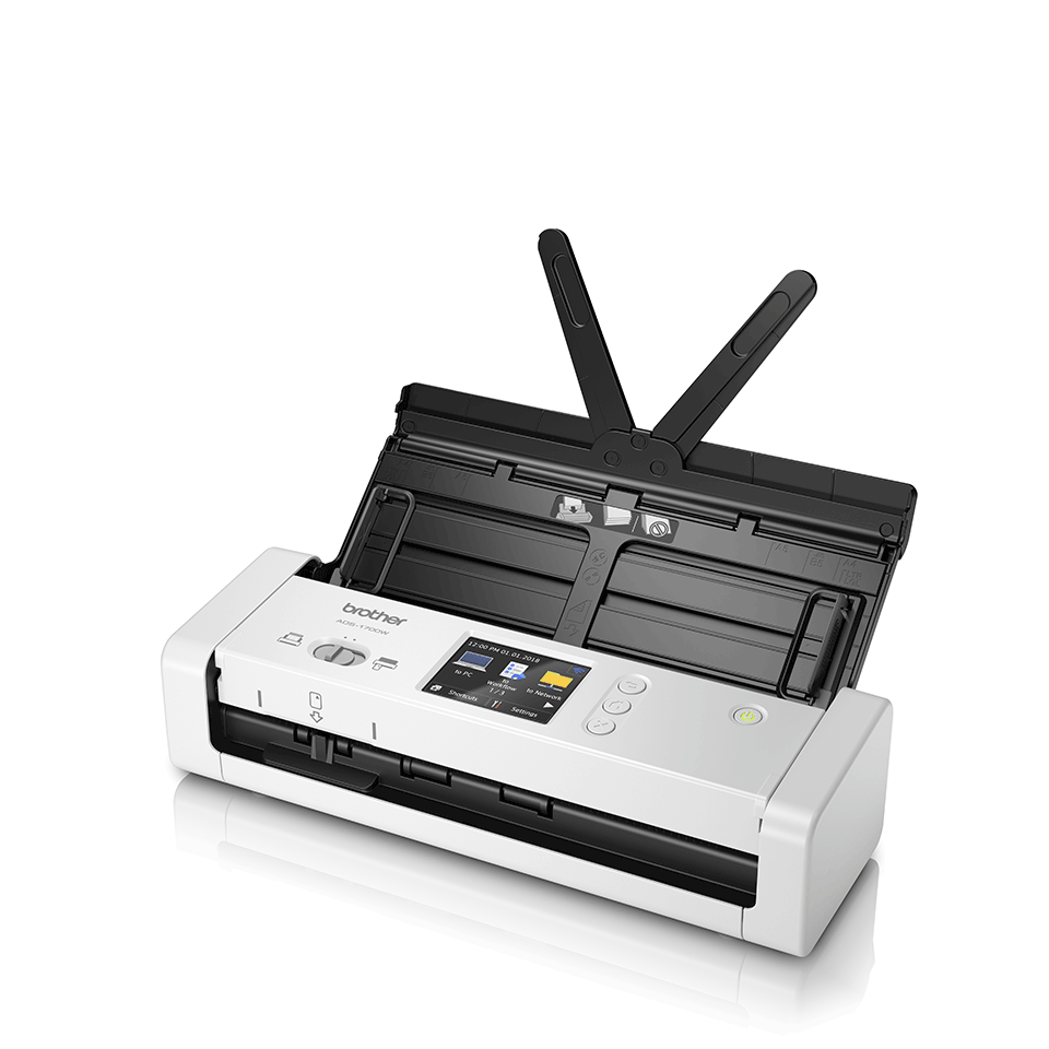 ADS-1700W, Scanner Compact Recto Verso