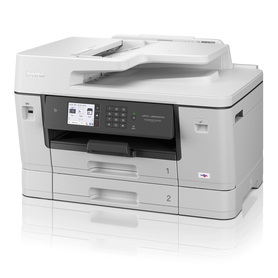 MFCJ6940DW printer facing left