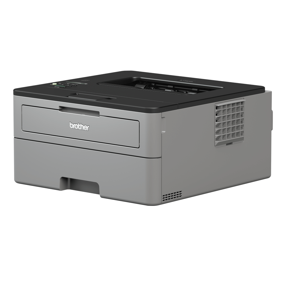 Brother HL-L2357DW mono laser printer facing left