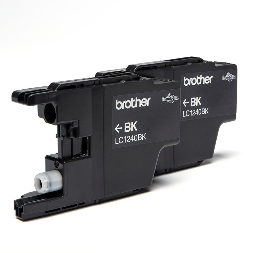 LC1240BKBP2  Brother genuine ink cartridges image