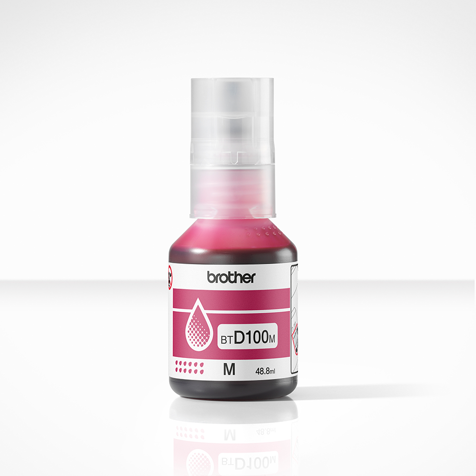 <p>BTD100M magenta Ink bottle</p>