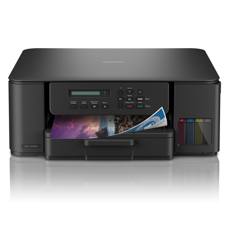 <p>DCPT530DW facing forward</p>