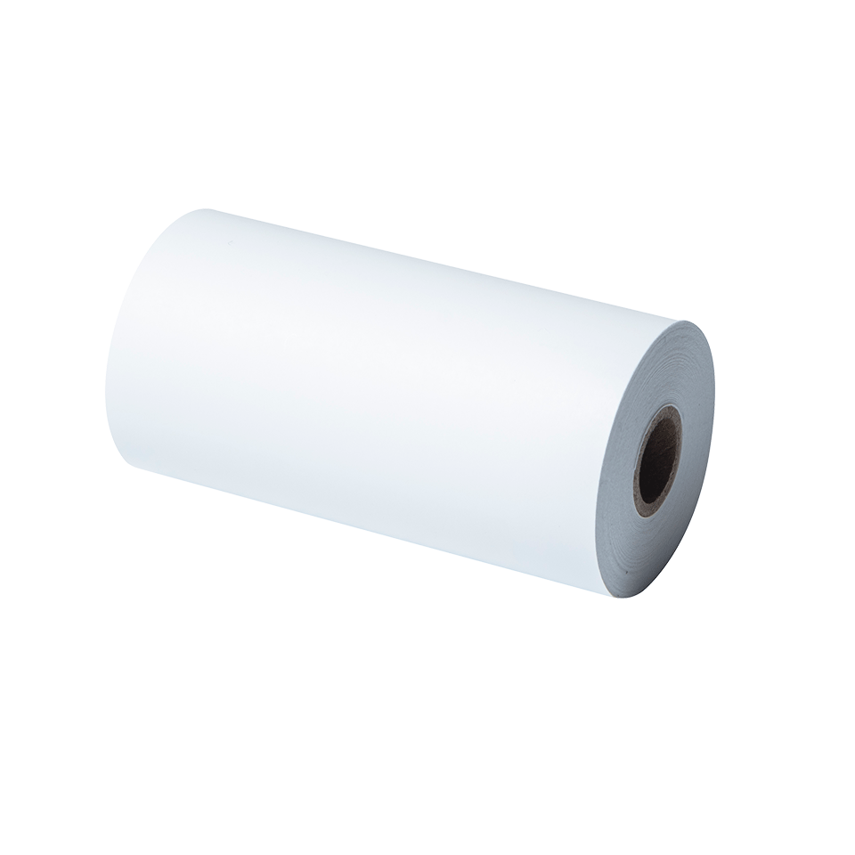 BDE1J000079040 receipt roll with transparent background - left