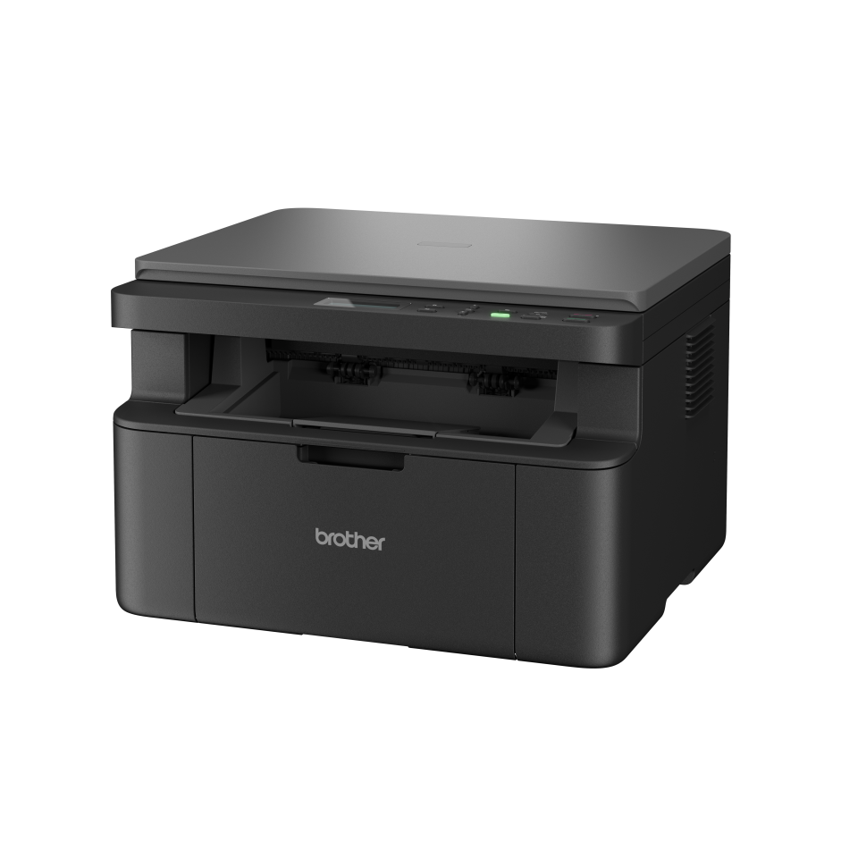 <p>DCP-L1642W printer facing left</p>