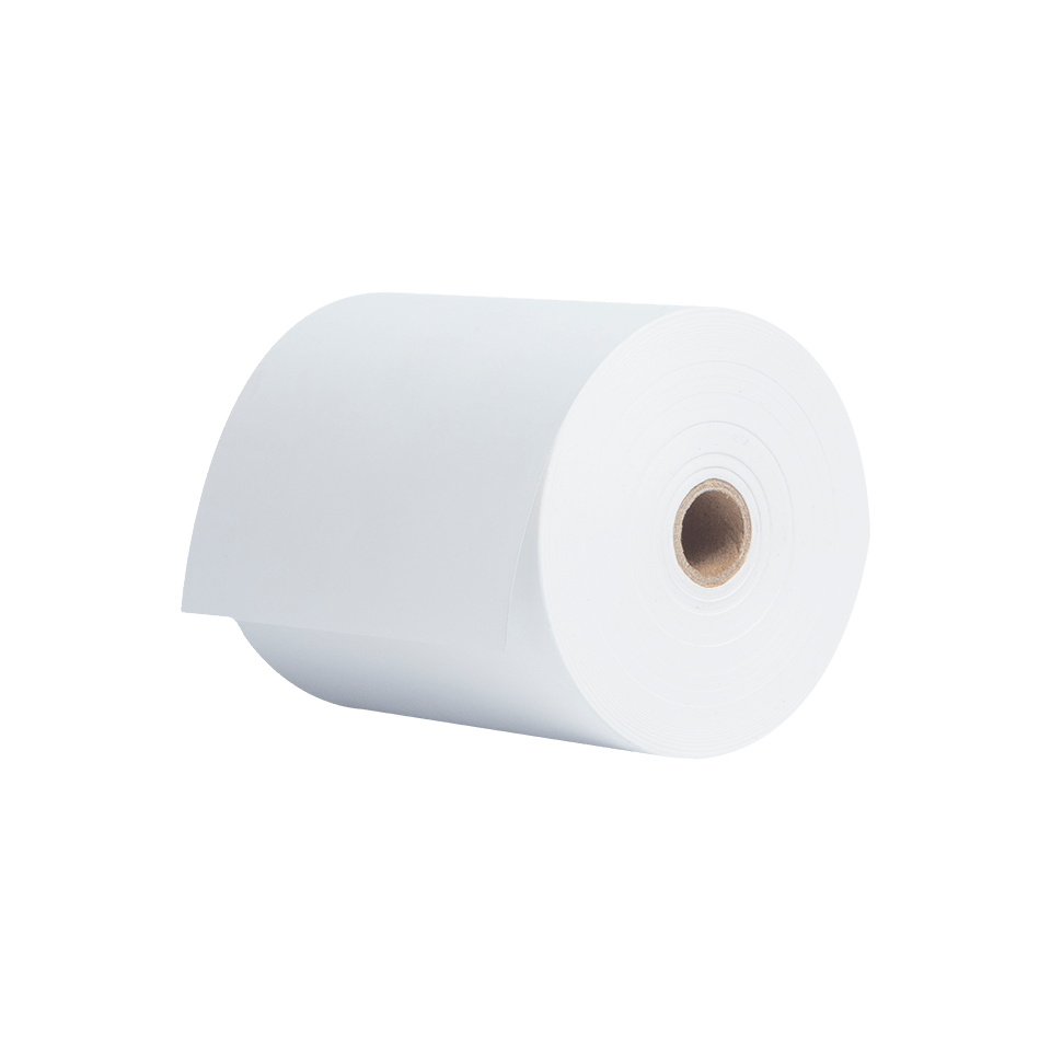 BDL7J000076066 white receipt roll supply - left