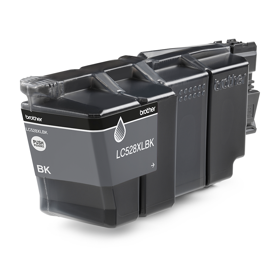 <p>Black high yield LC528XLBK ink cartridge</p>