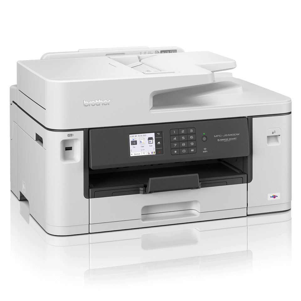 MFCJ5340DWE printer facing 3QR
