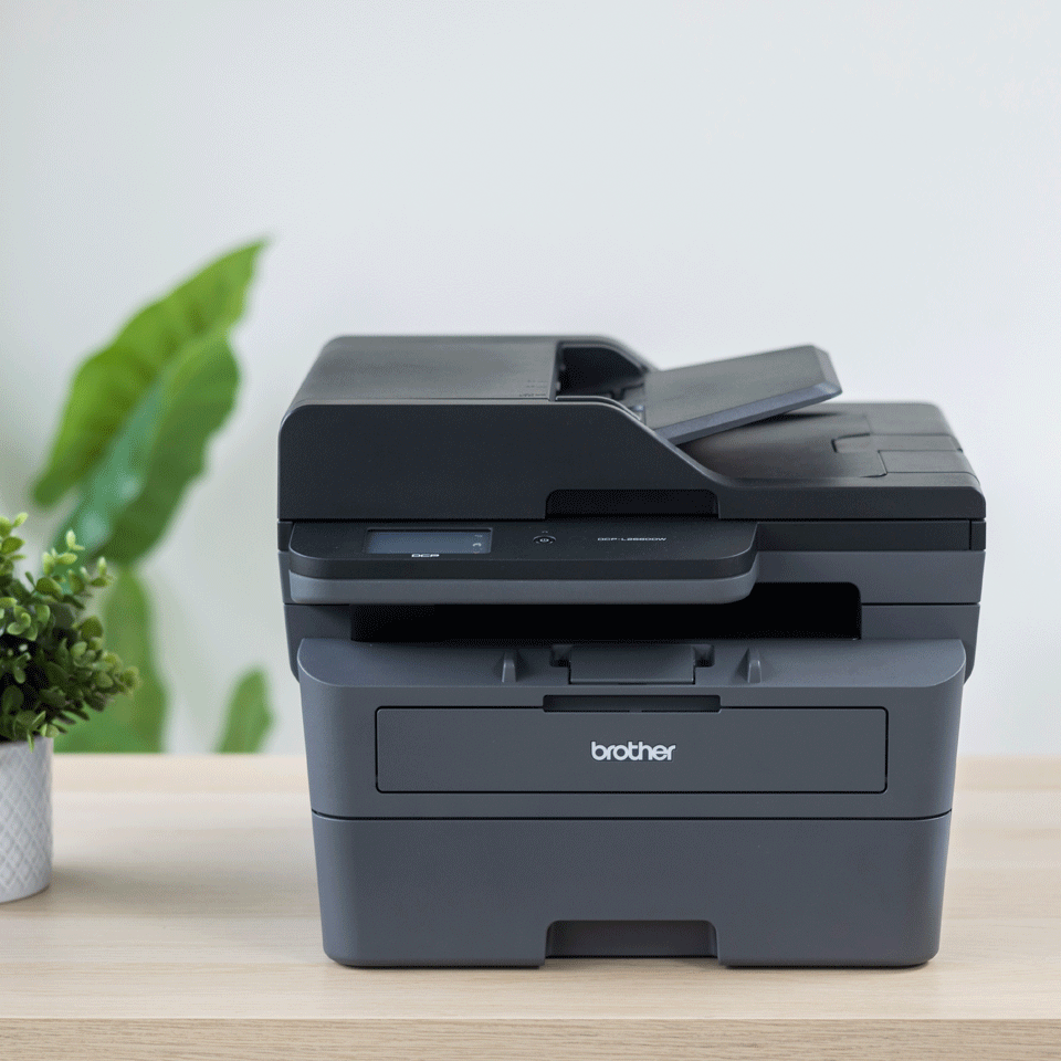 DCPL2660DW printer in situ