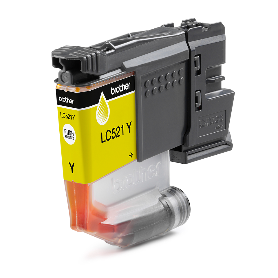 <p>LC521 yellow inkjet cartridge</p>