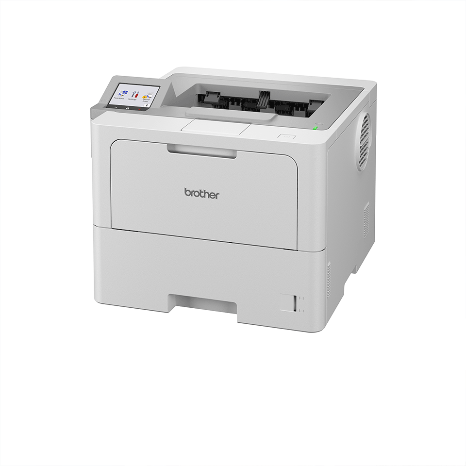 Brother HL-L6410DN printer facing left