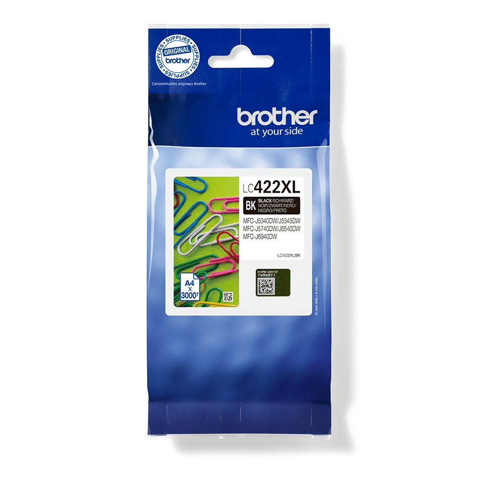 pour BROTHER LC422XL Cartouche Compatible Multicouleurs x 8 avec