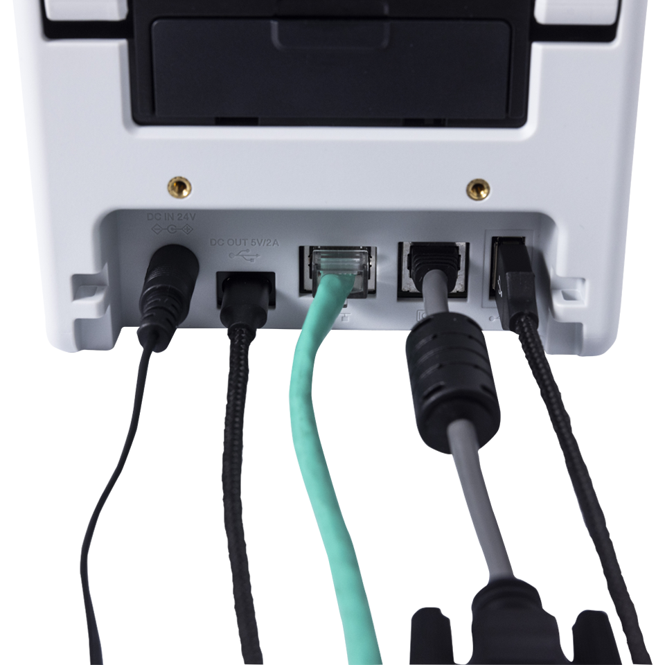 <p>TD2320DSA203 wires showing connectivity</p>