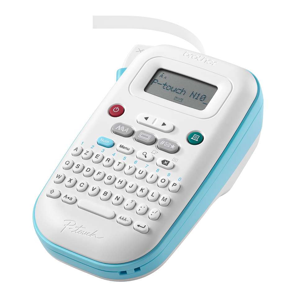 PT-N10 met AZERTY keyboard