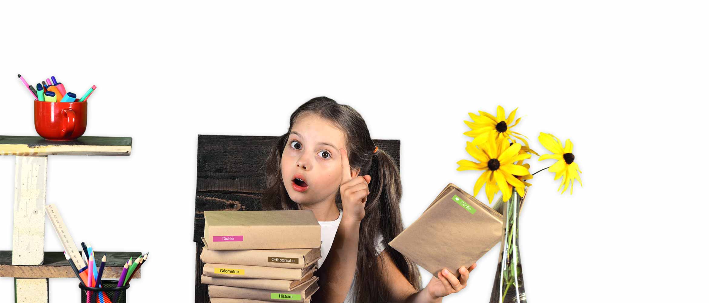 Back to school étiquetage 2019