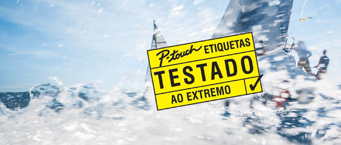 P-touch Etiquetas testado ao extremo