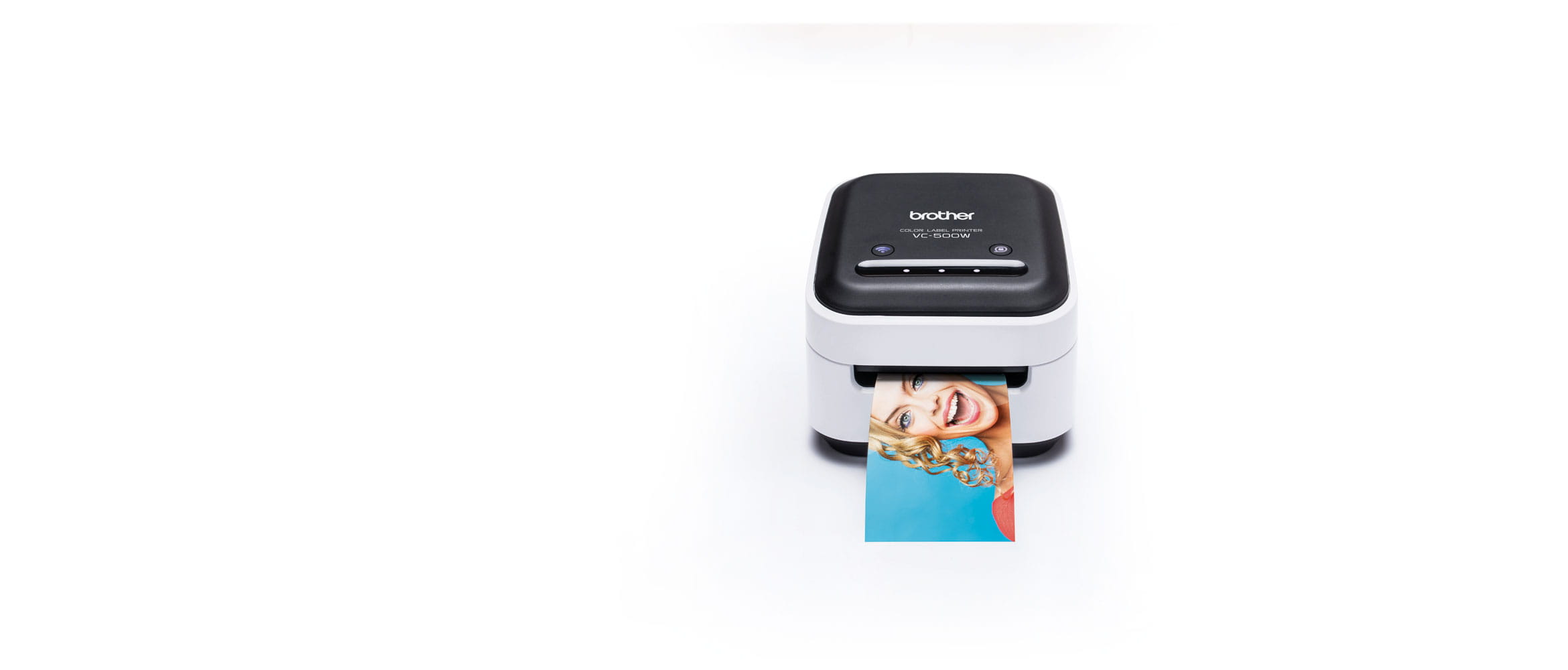 Brother VC-500W colour label printer