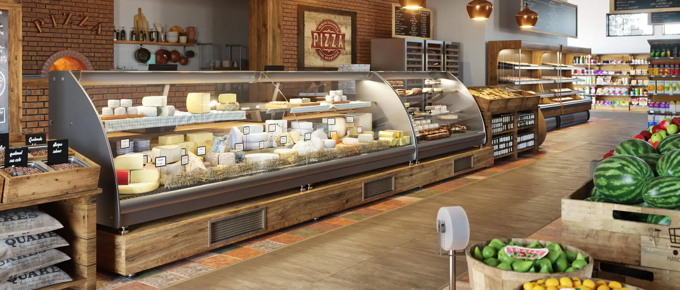 food counter