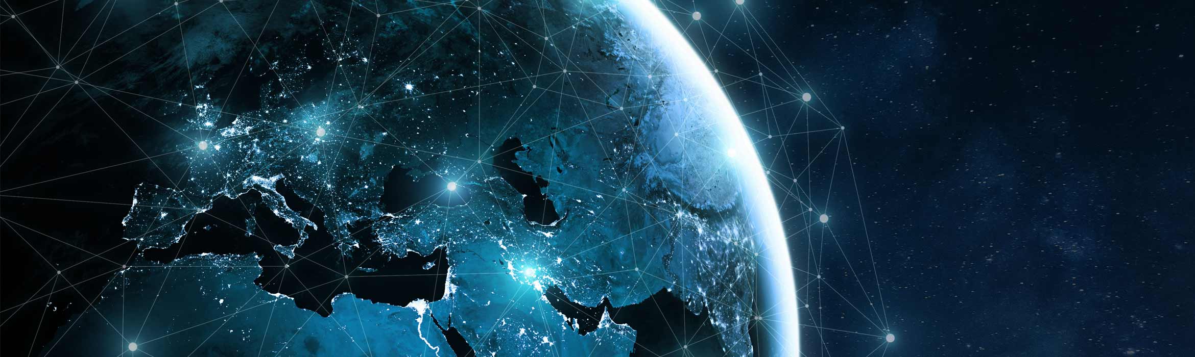 image of the world from space