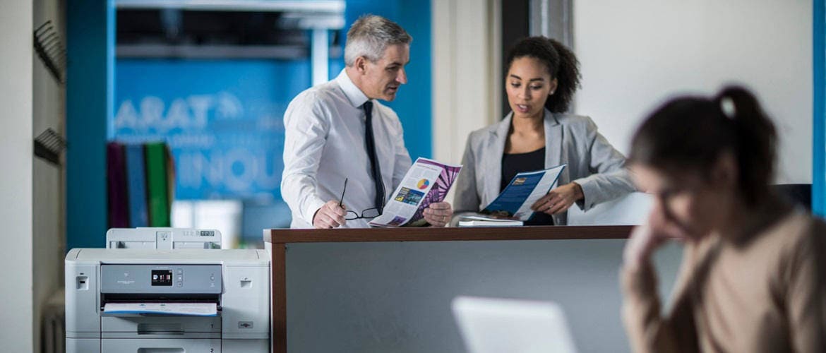 Impressoras Brother com diretório ativo e autenticação LDAP