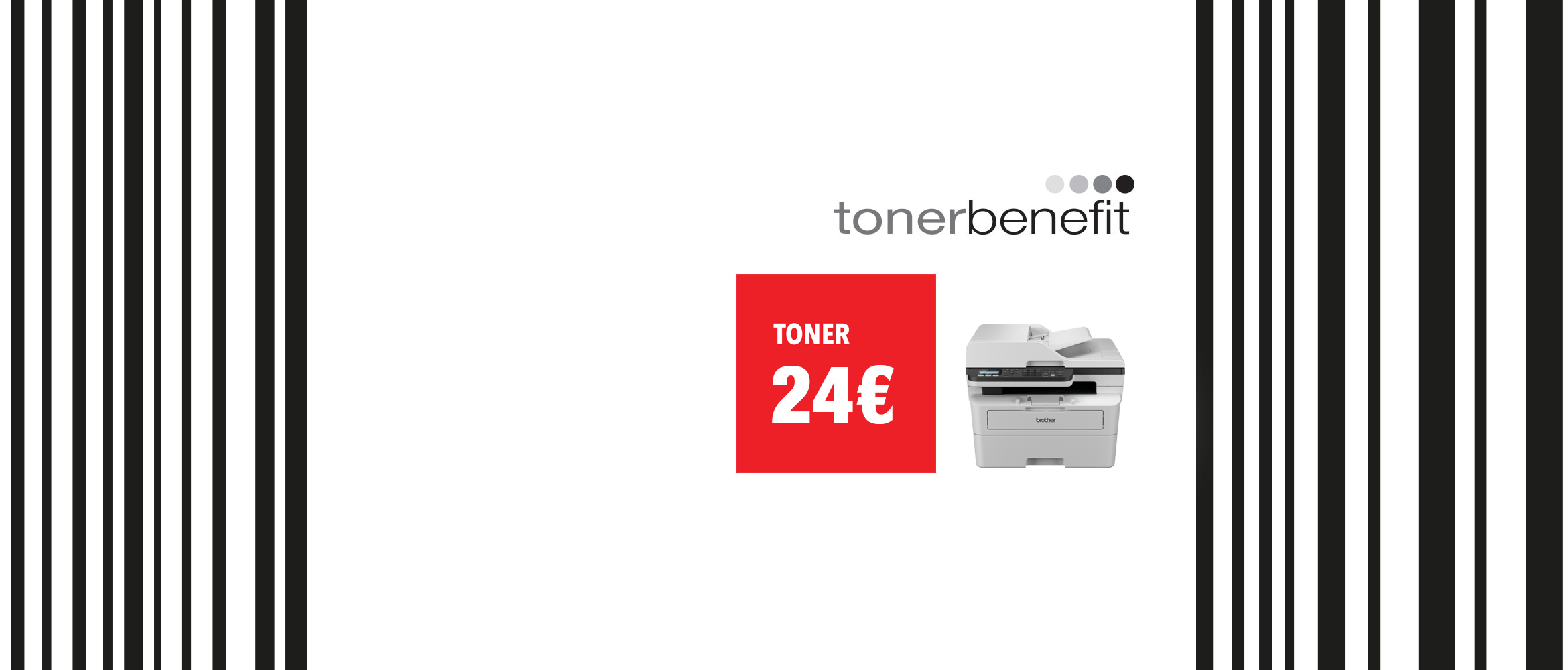 Brother Tonerbenefit MFC-B7810DW s crvenom naljepnicom i cijenom