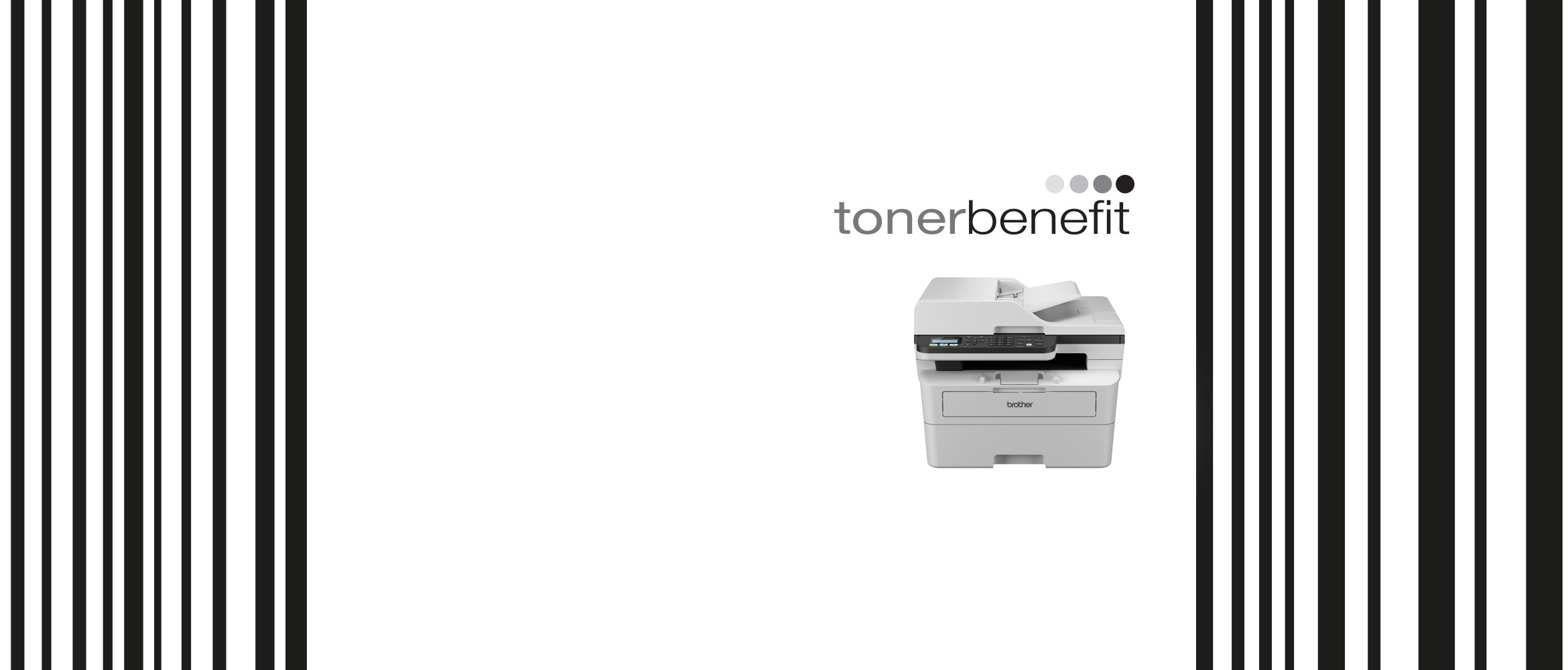 Brother Tonerbenefit MFC-B7810DW s červenou nálepkou a cenou