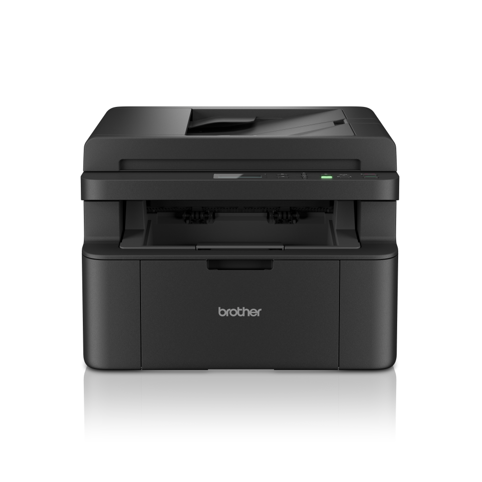 <p>DCP-L1660W facing front</p>