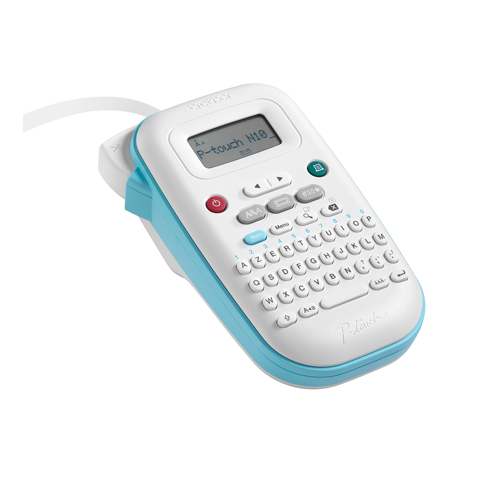 PT-N10 met AZERTY keyboard