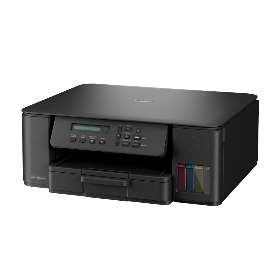 <p>DCP-T580DW facing left</p>