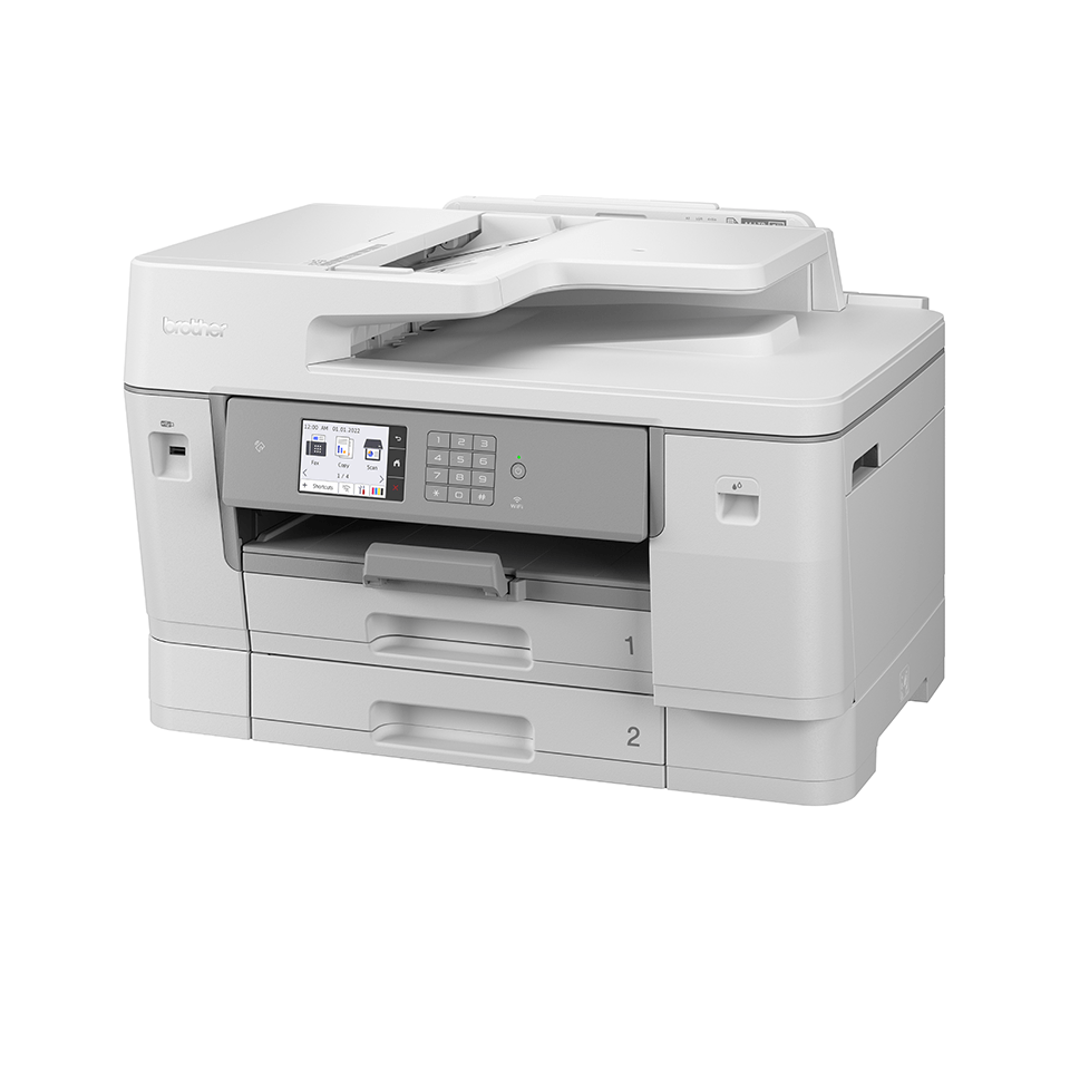 MFC-J6955DW business inkjest printer facing left