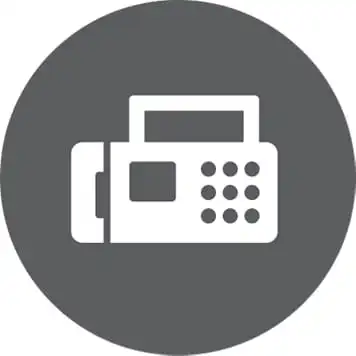 Icône Fax