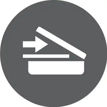 Icône scanner