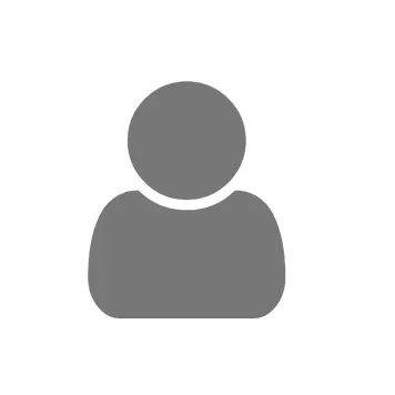 Grey person icon