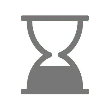 Sablier terminé