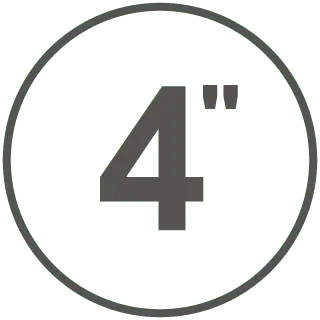 Icono 4 pulgadas