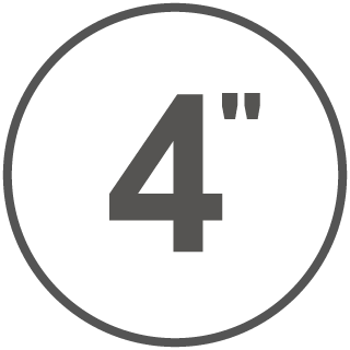 Icono 4 pulgadas