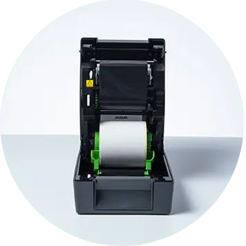 Rollo impresora de etiquetas TD transferencia termal Brother