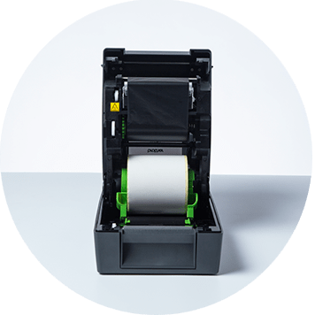 Rollo impresora de etiquetas TD transferencia termal Brother