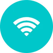 Wi-fi signal icon