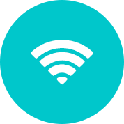 Wi-fi signal icon